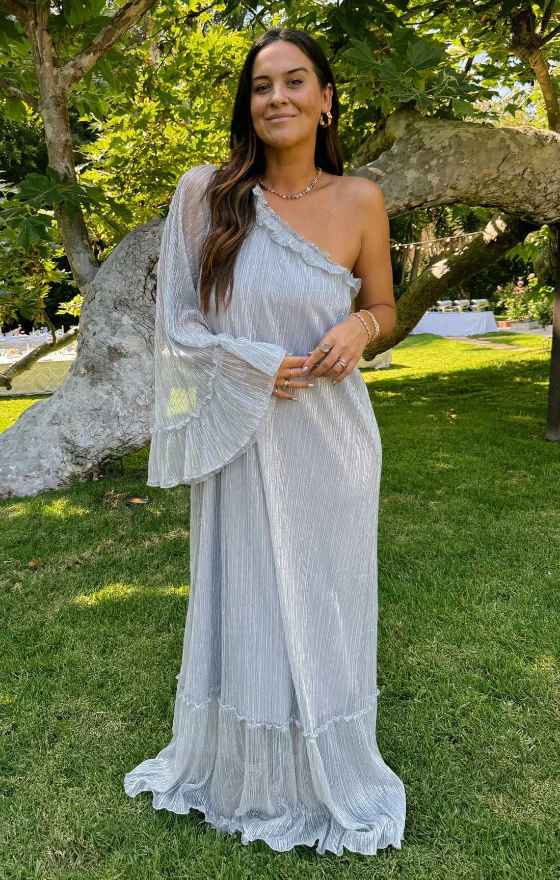 Wonder Dress ~ Silver Glimmer - Image 3