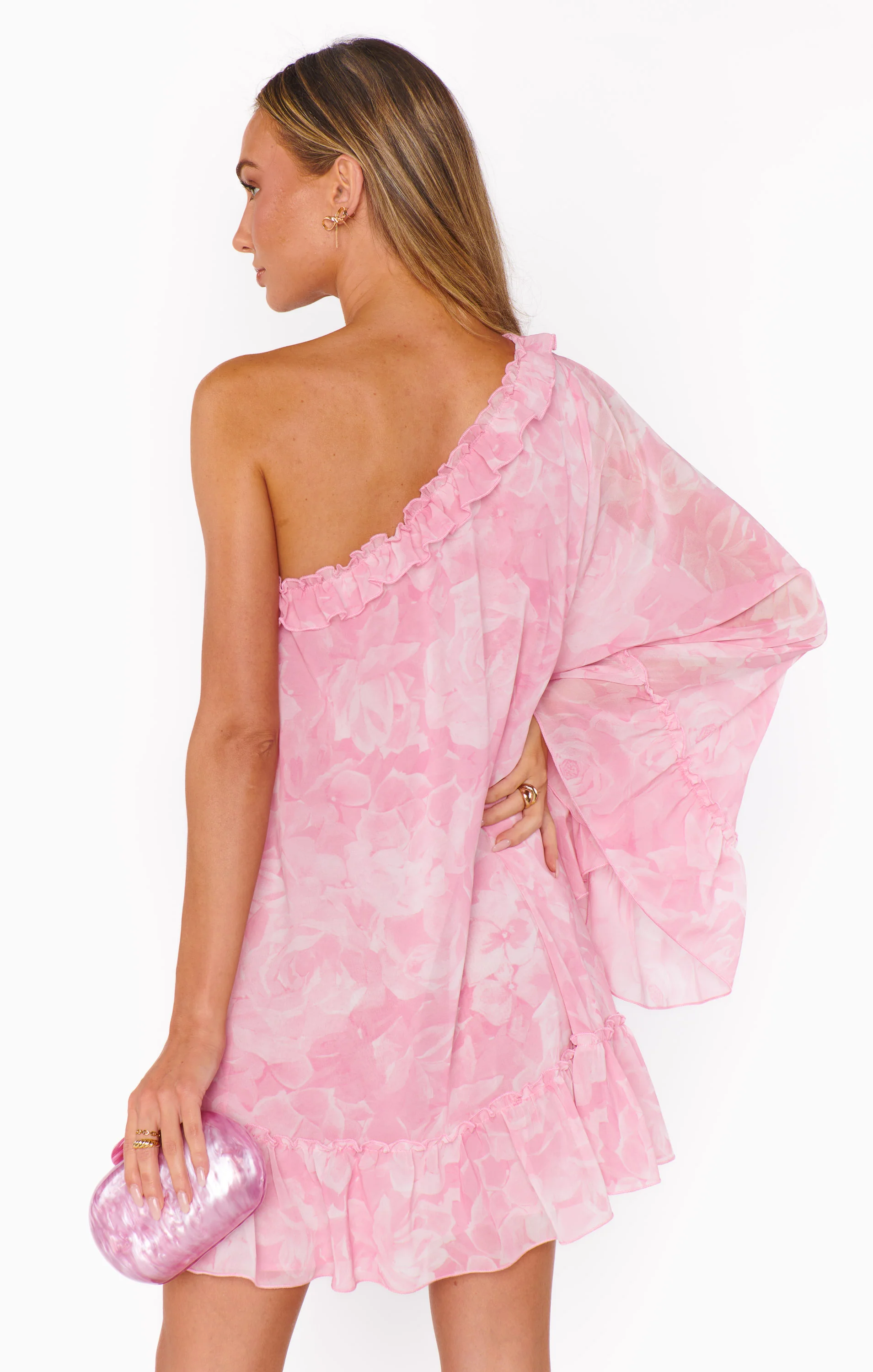 Wonder Mini Dress ~ Sweet Pink - Image 3