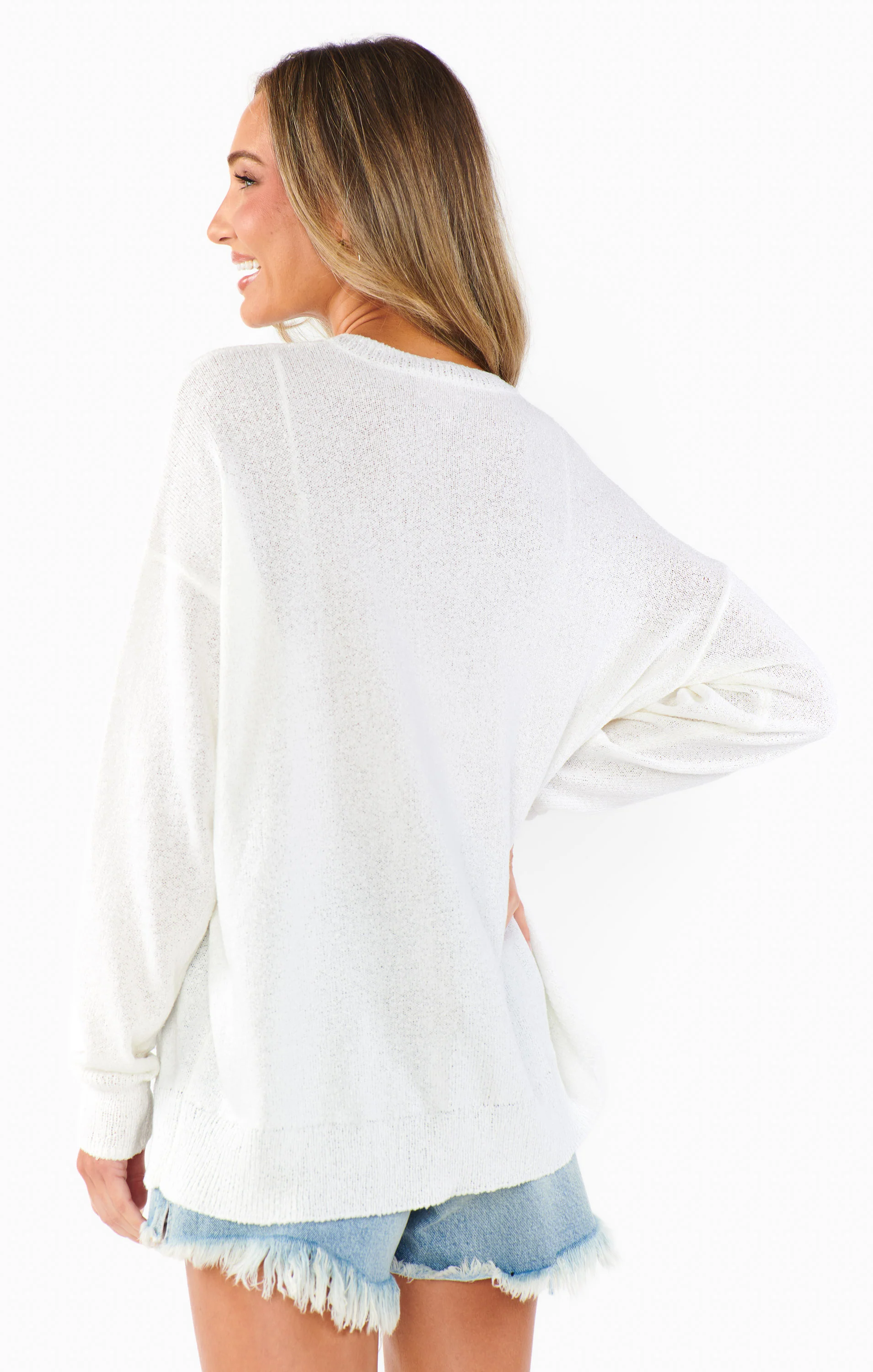 Woodsy Sweater ~ Lobster Knit - Image 6