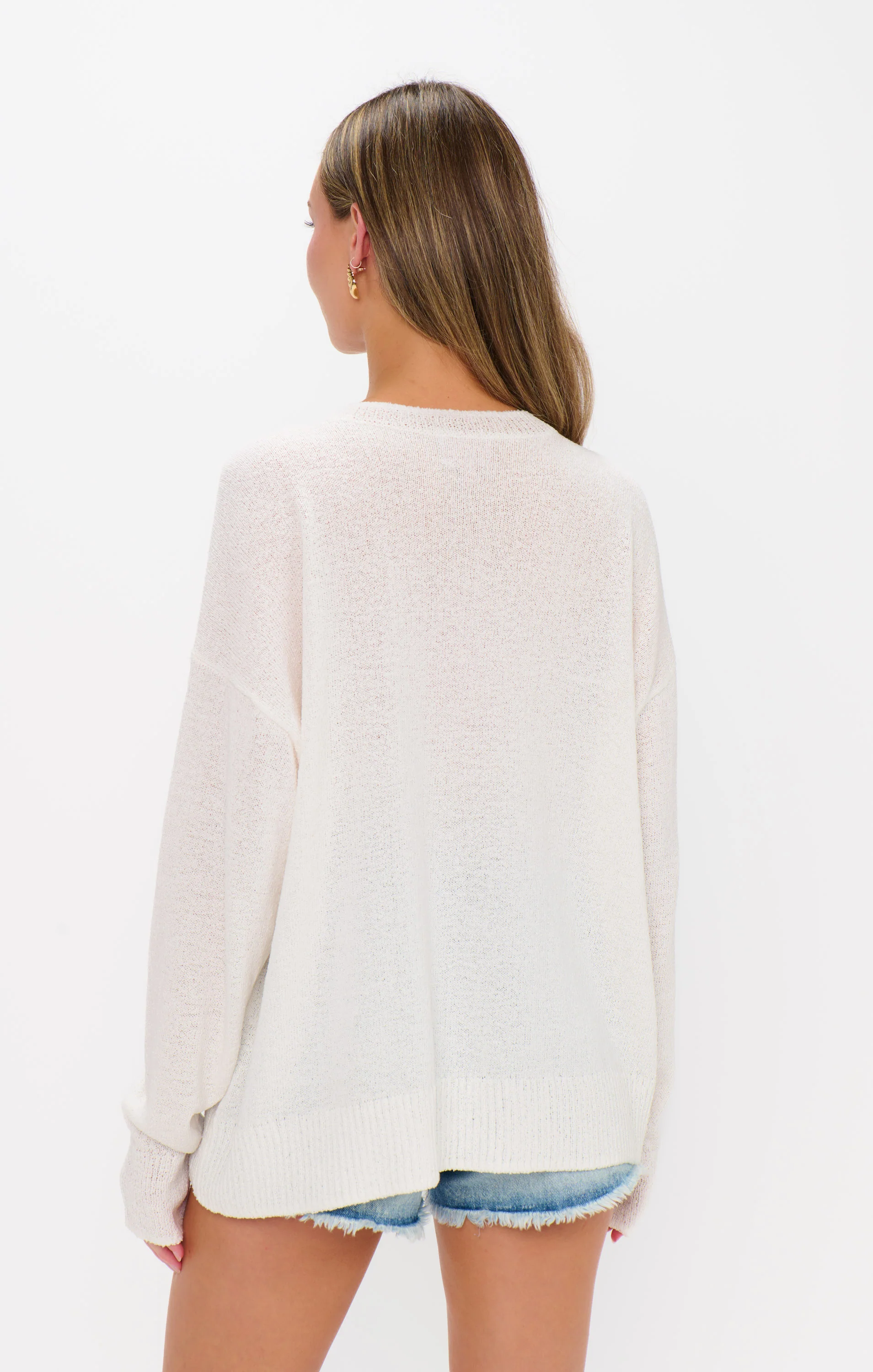 Woodsy Sweater ~ Palm Tree Graphic Knit - Image 4