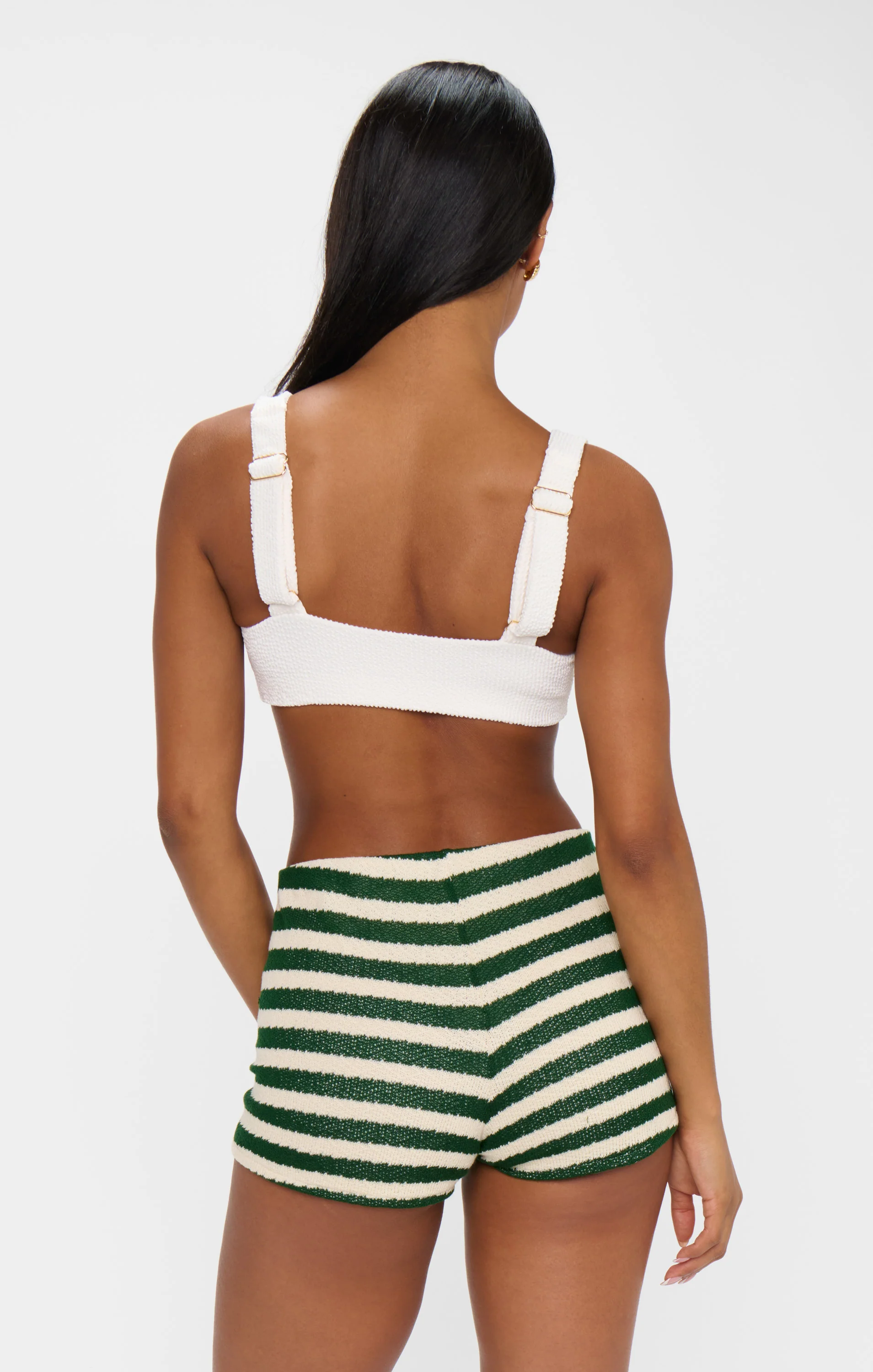 Ziggy Shorts ~ Lucky Stripe Knit - Image 4